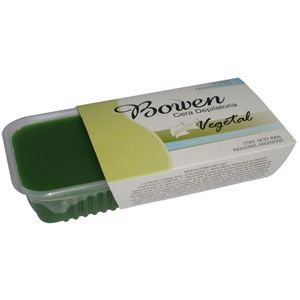 Cera depilatoria vegetal pote 400 gr