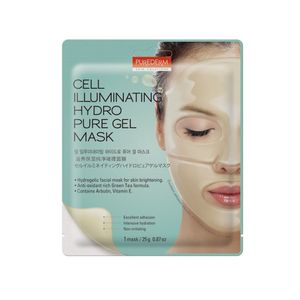Mascara facial hidrogel iluminadora