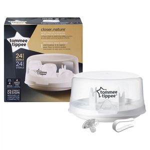 Esterilizador microondas