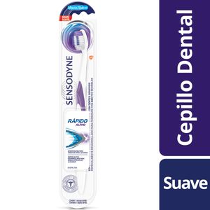 Cepillo rapido alivio para dientes sensibles suave