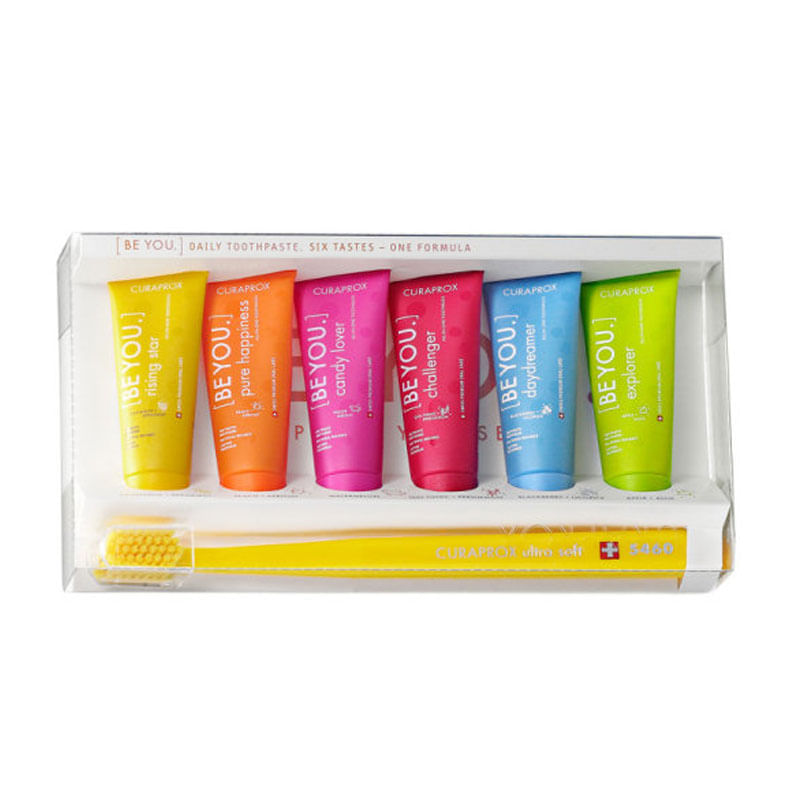 CURAPROX-Kit-crema-dental-blanqueadora-six-tape-be-you---cep