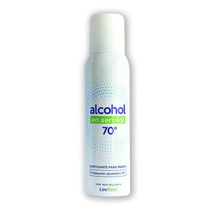 Alcohol sanitizante en aerosol 150 ml