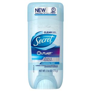 Desodorante outlast power en gel 73 gr