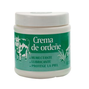 Crema de ordeñe con aloe y vitamina a pote 250 gr