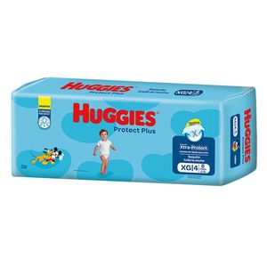 Pañales protec plus talle xg (8 unidades)