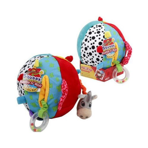 NUBY-PELOTA-INTERACTIVA