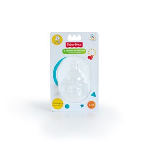 Tetina de silicona 2 unidades (6-18m)