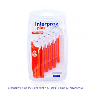 Cepillo interdental plus 2g super micro blister