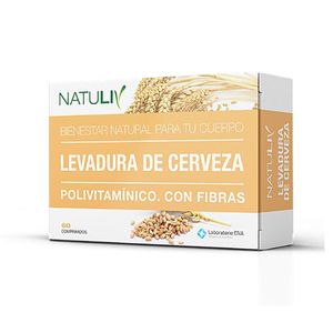 Suplemento dietario levadura de cerveza (60 comprimidos)