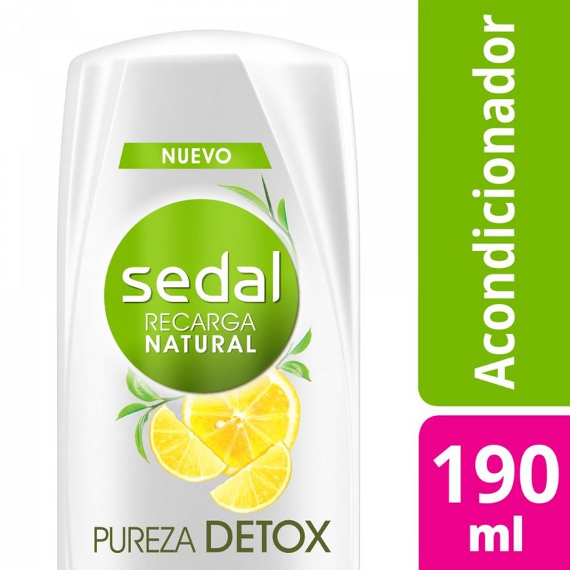 SEDAL-ACONDICIONADOR-PUREZA-REFRESCANTE-190-ML