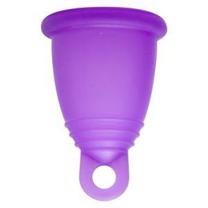 Copa menstrual linea classic violeta talle m