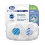 CHICCO-CHUPETE-PHYSIO-LIGHT-BOY-6-A-16-MESES-2-UNIDADES