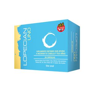 Lopecian uno por 30 capsulas