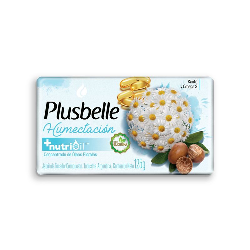 PLUSBELLE-Jabon-humectacion-125gr