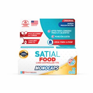 Satial food (12 cápsulas)