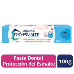 Crema dental pro esmalte para niños de uso diario 100 gr