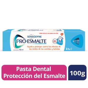 Crema dental pro esmalte para niños de uso diario 100 gr