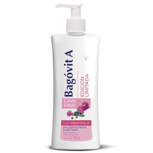 Bagovit a edición limitada love pink por 350 ml