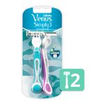 GILLETTE-MAQUINA-DESECHABLE-VENUS-SIMPLY-3-SENSITIVE-2-UNI