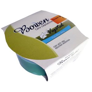 Cera depilatoria vegetal pote 100 gr