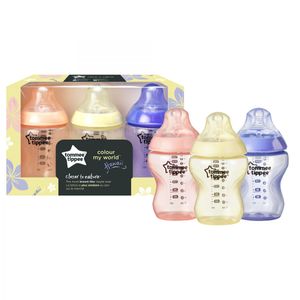 Biberon close to natural 3pk 260 nena hawaii