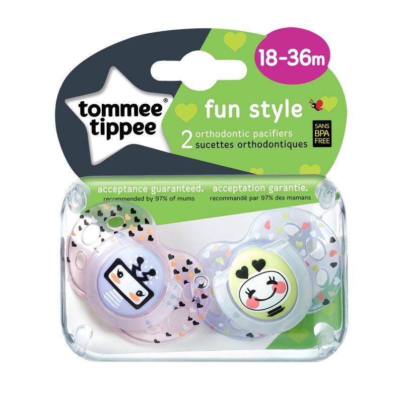 TOMMEE-TIPPEE-CHUPETE-18-36MESES-TT-FUN-STYLE-2PK-NENA