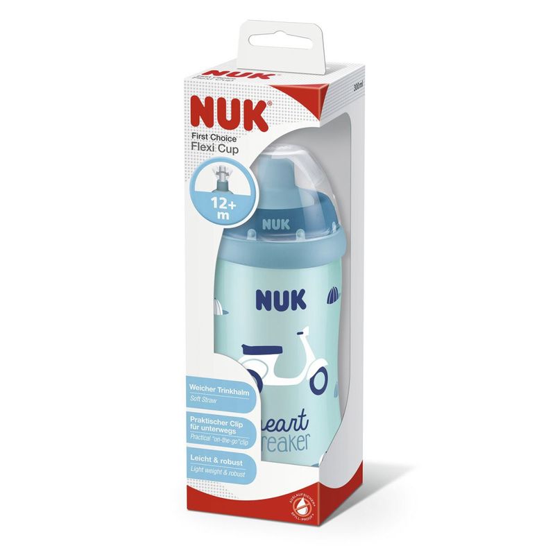 NUK-VASO-FLEXI-CUP-CELESTE-300-ML