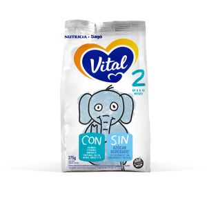 Leche infantil de 6 a 12 meses en polvo 375 gr