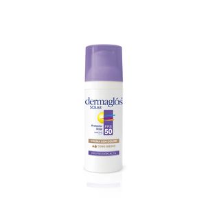 Protector solar fps 50 crema tono medio 50 gr
