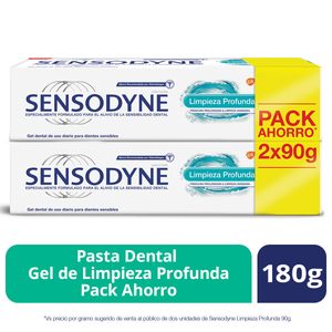 Limpieza profunda pack (2 unidades)