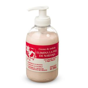 Crema de ordeñe con centella asiatica y algas con dosificador 250 gr