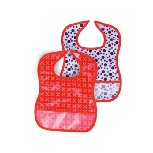 NUBY-BABERO-CON-VELCRO-Y-ATRAPAMIGAS