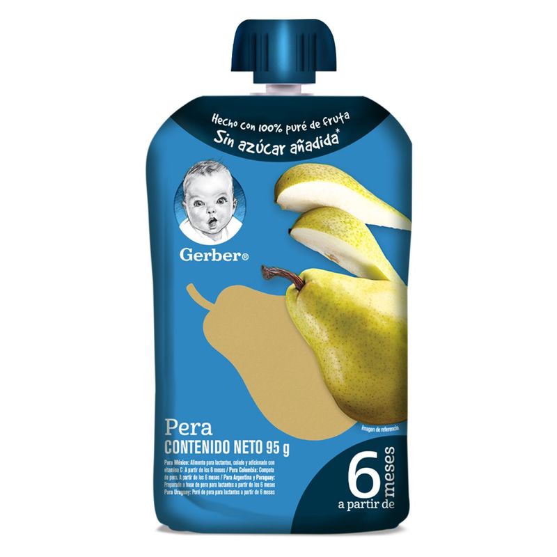GERBER-PAPILLA-POUCH-PERA-95-GRS