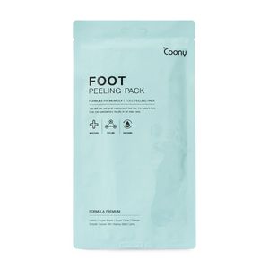 Mascarilla con foot peeling