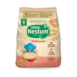Cereal infantil multicereal sin azúcar 125 gr