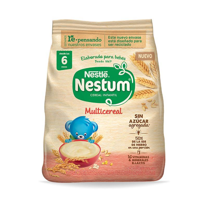 Nestum®: El cereal infantil sin azúcar añadida