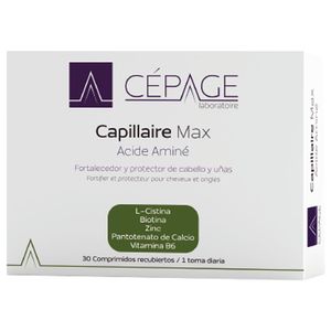 Capillaire max acide amine fortalecedor (30 comprimidos)