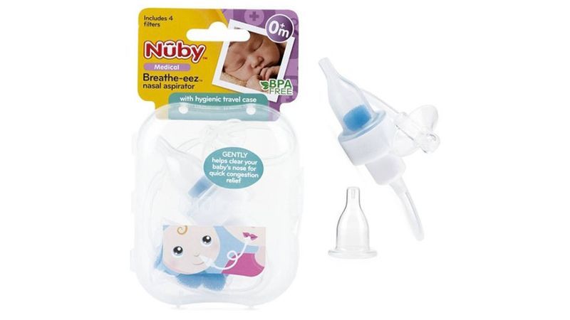 Comprar Aspirador Nasal Con Filtro Nuby