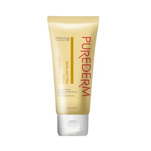 Mascara facial pell off gold