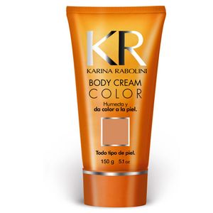 Crema corporal color medium 150 ml