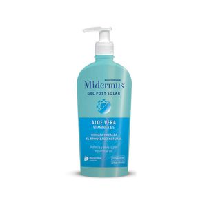Gel post solar con aloe vera 250 gr