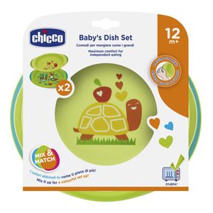 Set de platos unisex (12 meses +)