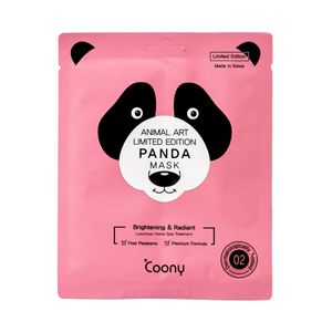 Facial mask animal art panda (brightening)