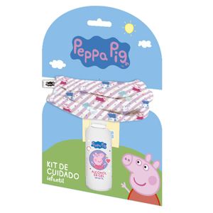 Peppa pig alcohol en gel 45 ml + cuello tapaboca