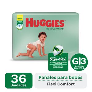 Pañales active sec talle g (36 unidades)