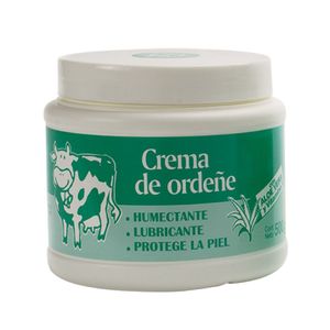 Crema de ordeñe con aloe vera y vitamina a pote 500 gr