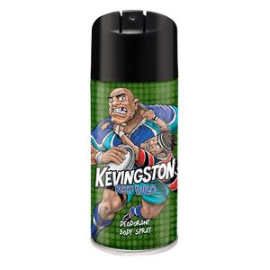 Desodorante aerosol kevingston keep wild 160 ml