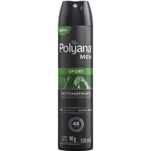 Antitranspirante sport para hombre 150 ml