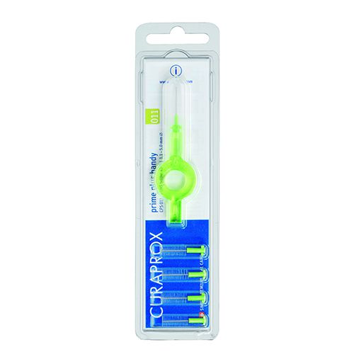 CURAPROX-CEPILLO-INTERDENTAL-CPS-PRIME-HANDY-011-GREEN