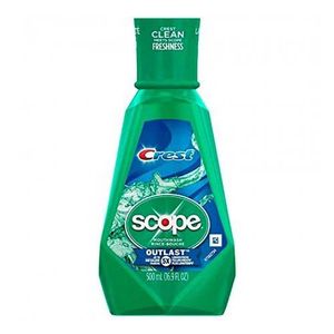 Enjuague bucal scope outlast long last mint 500 ml